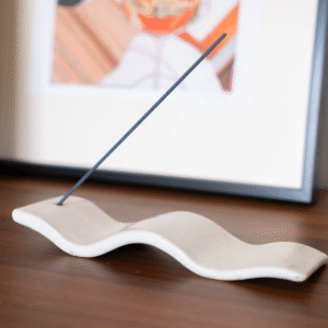 Wave Incense Holder