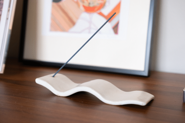 Wave Incense Holder